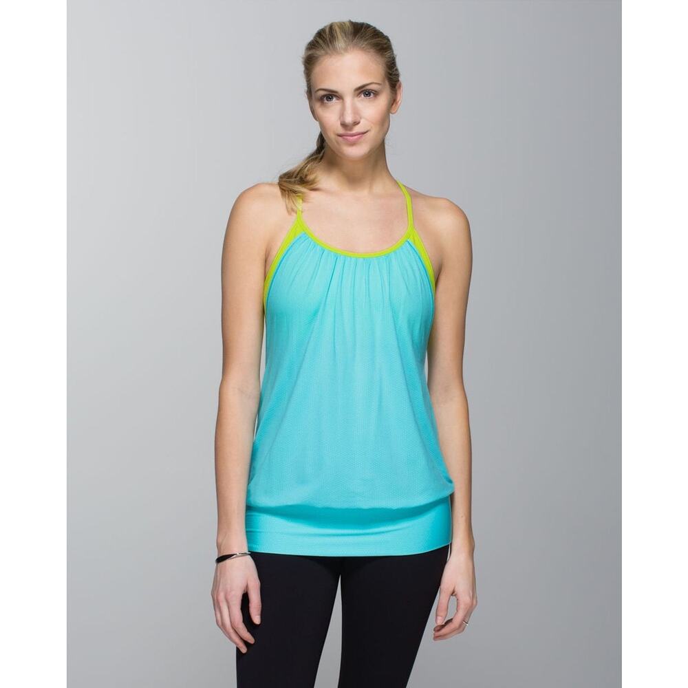 Lululemon No Limits Tank
Angel Blue / Antidote